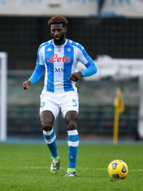 Tiemoue Bakayoko (Napoli) Hellas Verona-SSC Napoli maçında - İtalyan futbolcu Serie A karşılaşması Verona, İtalya, 24 Ocak 2021 - Fotoğraf: LM / Ettore Griffoni