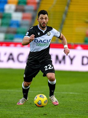 Tolgay Arslan (Udinese Calcio vs SSC Napoli - İtalyan futbolcu Serie A match IN Udine, İtalya, 10 Ocak 2021 - Fotoğraf: LM / Ettore Griffoni