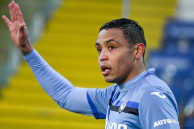 Luis Muriel (Atalanta) Udinese Calcio vs Atalanta BC - İtalyan futbolcu Serie A match IN Udine, İtalya, 20 Ocak 2021 - Fotoğraf: LM / Ettore Griffoni