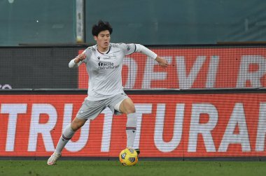 Takehiro Tomiyasu (Bologna) Cenova-Bologna FC maçında - İtalyan Serie A maçı Cenova, İtalya 'da, 09 Ocak 2021 - Fotoğraf: LM / Danilo Vigo
