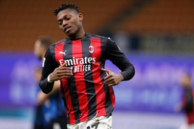 Rafael Leao (AC Milan) FC Internazionale - İtalyan Coppa Italia maçı, 26 Ocak 2021 - Fotoğraf: LM / Francesco Scaccianoce