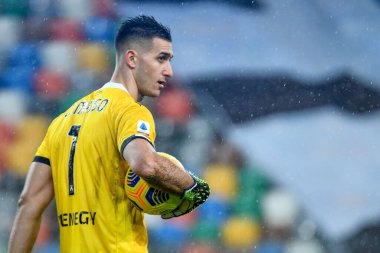 Udinese 'den Juan Musso, Udinese Calcio' ya karşı FC Internazionale - İtalyan futbol serisi A match in Udine, İtalya, 23 Ocak 2021 - Fotoğraf: LM / Ettore Griffoni