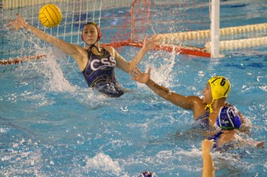 Divina Nigro - Waterpolo EuroLeague Kadınlar Ligi sırasında Vetrocar CSS Verona - CSS Verona - CE Mediterrani maçı Verona, İtalya 'daki Monte Bianco havuzlarında, Şubat 04, 2021 - Fotoğraf: LiveMedia / Roberto Tommasini
