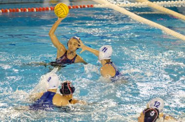 Clara Cambray Alvarez - Waterpolo EuroLeague Kadınlar Ligi sırasında CN Mataro, İtalya 'nın Verona kentindeki Monte Bianco havuzlarında Kinef Surgutneftgas' a karşı CN Mataro ile eşleşti, 4 Şubat 2021 - Fotoğraf: LiveMedia / Roberto Tommasini