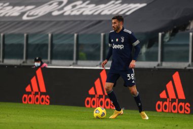 Juventus FC 'den Gianluca Frabotta Juventus FC' ye karşı US Sassuolo - İtalyan Serie A maçı Torino, İtalya 'da 10 Ocak 2021 - Fotoğraf: LM / Alessio Morgese