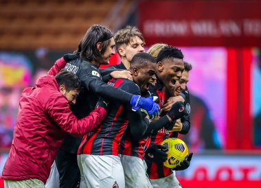 AC Milan 'ın Torino FC - İtalyan Coppa Italia maçında kazandığı zaferi 12 Ocak 2021 - Fotoğraf: LM / Fabrizio Carabelli