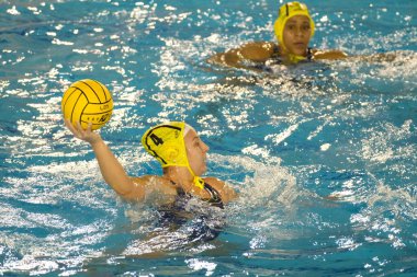 Nicole Zanetta - Waterpolo EuroLeague Kadınlar Ligi sırasında Vetrocar CSS Verona - CSS Verona vs CE Mediterrani, Verona, İtalya 'daki Monte Bianco havuzlarında, Şubat 04, 2021 - Fotoğraf: LiveMedia / Roberto Tommasini