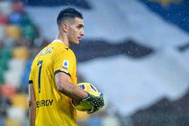 Udinese 'den Juan Musso, Udinese Calcio' ya karşı FC Internazionale - İtalyan futbol serisi A match in Udine, İtalya, 23 Ocak 2021 - Fotoğraf: LM / Ettore Griffoni