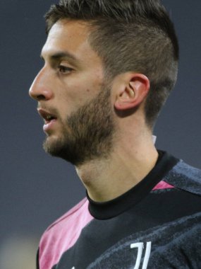 30 Rodrigo Bentancur (Juventus FC) Juventus FC-US Sassuolo maçında - İtalyan Serie A karşılaşması Torino, İtalya 'da 10 Ocak 2021 - Fotoğraf: LM / Claudio Benedetto