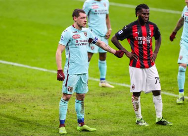Torino FC takımından Andrea Belotti, AC Milan-Torino FC - İtalyan Serie A maçı, İtalya, 09 Ocak 2021 - Fotoğraf: LM / Fabrizio Carabelli