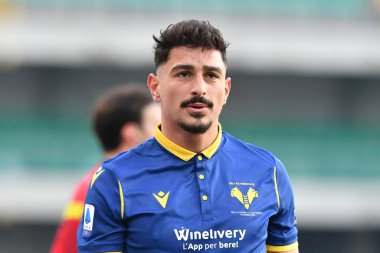 Koray Gunter (Verona) Hellas Verona - SSC Napoli - İtalya Serie A maçı IN Verona, İtalya, 24 Ocak 2021 - Fotoğraf: LM / Alessio Tarpini