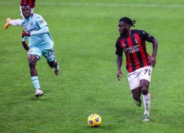 AC Milan 'dan Franck Kessie, AC Milan ve Torino FC - İtalyan Serie A karşılaşması, İtalya, 09 Ocak 2021 - Fotoğraf: LM / Fabrizio Carabelli