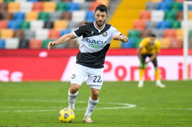 Tolgay Arslan (Udinese Calcio vs Atalanta BC - İtalyan futbol takımı Serie A maç IN Udine, İtalya, 20 Ocak 2021 - Fotoğraf: LM / Ettore Griffoni