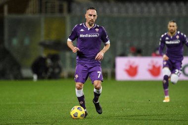ACF Fiorentina 'dan Franck Ribery, ACF Fiorentina' ya karşı FC Crotone - İtalyan Serie A maçı Florence, İtalya, 23 Ocak 2021 - Fotoğraf: LM / Matteo Papini