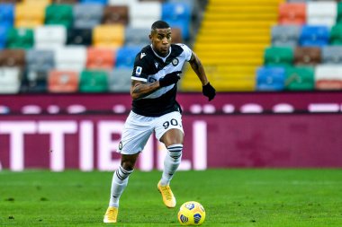 Marvin Zeegelaar (Udinese Calcio) Udinese Calcio vs Atalanta BC - İtalyan futbol serisi A maçı IN Udine, İtalya, 20 Ocak 2021 - Fotoğraf: LM / Alessio Marini