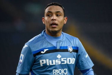 Luis Muriel (Atalanta) Udinese Calcio vs Atalanta BC - İtalyan futbolcu Serie A match IN Udine, İtalya, 20 Ocak 2021 - Fotoğraf: LM / Ettore Griffoni