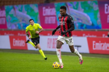 AC Milan 'dan Rafael Leao - İtalyan Serie A maçı Milan, İtalya' da, 09 Ocak 2021 - Fotoğraf: LM / Alessio Morgese