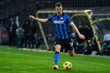 Udinese Calcio ve FC Internazionale maçında Naziler Arası İvan Perisiç - İtalyan futbolu Serisi A karşılaşması Udine, İtalya 'da 23 Ocak 2021 - Fotoğraf: LM / Ettore Griffoni