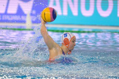 5 WOLVES Iris (Hollanda) Kadınlar & # 39; Waterpolo Olimpiyat Turnuvası 2021 - Hollanda vs Slovakya - İtalya Trieste Olimpiyat Oyunları, 19 Ocak 2021 - Fotoğraf: LM / Marco Todaro