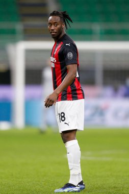 Soualiho Meite (AC Milan) FC Internazionale-AC Milan maçında - İtalyan Coppa Italia maçı Milan, İtalya, 26 Ocak 2021 - Fotoğraf: LM / Francesco Scaccianoce