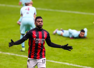 AC Milan 'dan Rafael Leao, AC Milan-Torino FC - İtalya Serie A maçı - 9 Ocak 2021 - Fotoğraf: LM / Fabrizio Carabelli
