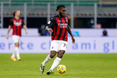 Frank Kessie (AC Milan) FC Internazionale ve AC Milan - İtalyan Coppa Italia maçı, 26 Ocak 2021 - Fotoğraf: LM / Francesco Scaccianoce