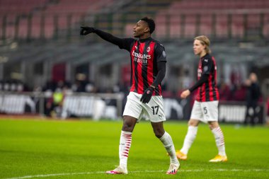 AC Milan 'dan Rafael Leao - İtalyan Serie A maçı Milan, İtalya' da, 09 Ocak 2021 - Fotoğraf: LM / Alessio Morgese