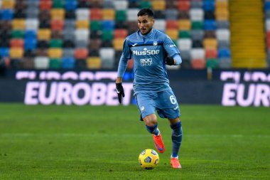 Jose Luis Palomino (Atalanta) Udinese Calcio vs Atalanta BC - İtalya Futbol Serisi A karşılaşması sırasında, 20 Ocak 2021 - Fotoğraf: LM / Ettore Griffoni