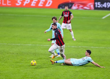 AC Milan 'dan Theo Hernandez, AC Milan' a karşı Torino FC - İtalyan Serie A maçı, İtalya, 09 Ocak 2021 - Fotoğraf: LM / Fabrizio Carabelli