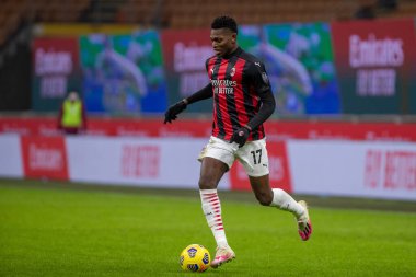 AC Milan 'dan Rafael Leao - İtalyan Serie A maçı Milan, İtalya' da, 09 Ocak 2021 - Fotoğraf: LM / Alessio Morgese