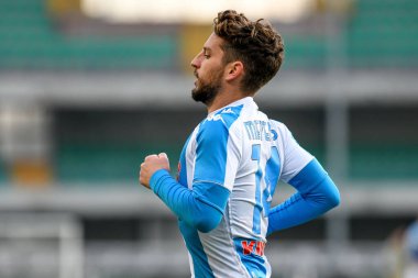 Dries Mertens (Napoli) Hellas Verona - SSC Napoli - İtalya Serie A maçı In Verona, İtalya, 24 Ocak 2021 - Fotoğraf: LM / Ettore Griffoni