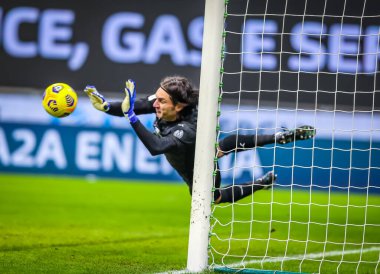 AC Milan - Torino FC - İtalyan Coppa Italia maçı sırasında İtalya vatandaşı Tatarusanu - 12 Ocak 2021 - Fotoğraf: LM / Fabrizio Carabelli