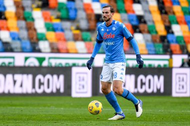Fabian Ruiz (Napoli) Udinese Calcio vs SSC Napoli - İtalya Futbol Serisi A match IN Udine, İtalya, 10 Ocak 2021 - Fotoğraf: LM / Ettore Griffoni