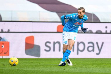 Fabian Ruiz (Napoli) Udinese Calcio vs SSC Napoli - İtalya Futbol Serisi A match IN Udine, İtalya, 10 Ocak 2021 - Fotoğraf: LM / Ettore Griffoni