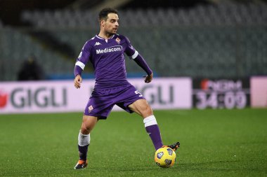 ACF Fiorentina 'dan Giacomo Bonaventura, ACF Fiorentina' ya karşı FC Crotone - İtalyan futbol serisi A maçı, Florence, İtalya, 23 Ocak 2021 - Fotoğraf: LM / Matteo Papini