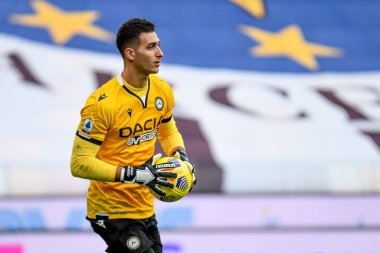 Juan Musso (Udinese) Udinese Calcio vs SSC Napoli - İtalya Futbol Serisi A match IN Udine, İtalya, 10 Ocak 2021 - Fotoğraf: LM / Ettore Griffoni