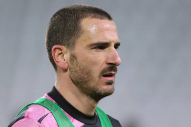 19 Leonardo Bonucci (Juventus FC) Juventus FC-US Sassuolo maçında - İtalyan futbolcu Serie A match in Torino, İtalya, 10 Ocak 2021 - Fotoğraf: LM / Claudio Benedetto