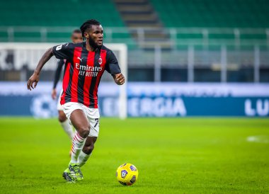 AC Milan 'dan Franck Kessie, Torino FC - İtalyan Coppa Italia maçı, 12 Ocak 2021 - Fotoğraf: LM / Fabrizio Carabelli
