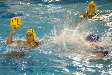 Krystina Alogbo - Waterpolo EuroLeague kadınları sırasında Vetrocar CSS Verona - CSS Verona - CE Mediterrani maçı Verona, İtalya 'daki Monte Bianco havuzlarında, Şubat 04, 2021 - Fotoğraf: LiveMedia / Roberto Tommasini