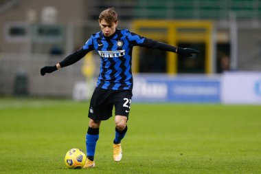Nicolo Barella (FC Internazionale) FC Internazionale - AC Milan - İtalyan Coppa Italia maçı, 26 Ocak 2021 - Fotoğraf: LM / Francesco Scaccianoce