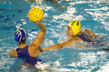 Krystina Alogbo - Waterpolo EuroLeague kadınları sırasında Vetrocar CSS Verona - CSS Verona - CE Mediterrani maçı Verona, İtalya 'daki Monte Bianco havuzlarında, Şubat 04, 2021 - Fotoğraf: LiveMedia / Roberto Tommasini