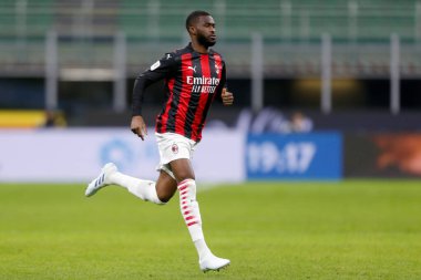 Fikayo Tomori (AC Milan), FC Internazionale ile AC Milan - İtalyan Coppa Italia maçı, 26 Ocak 2021 - Fotoğraf: LM / Francesco Scaccianoce