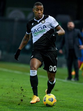 Marvin Zeegelaar (Udinese Calcio vs SSC Napoli - İtalyan futbolcu Serie A match IN Udine, İtalya, 10 Ocak 2021 - Fotoğraf: LM / Ettore Griffoni