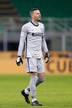 Samir Handanoviç (FC Internazionale - AC Milan - İtalyan Coppa Italia maçı, 26 Ocak 2021 - Fotoğraf: LM / Francesco Scaccianoce