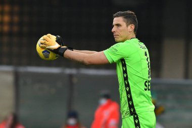 Marco Silvestri (Verona) Hellas Verona ve SSC Napoli - İtalyan futbol takımı Serie A karşılaşması Verona, İtalya, 24 Ocak 2021 - Fotoğraf: LM / Alessio Tarpini