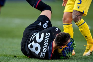 Lukasz Skorupski (Bologna FC) Bologna FC 'nin Hellas Verona' ya karşı açtığı davada - İtalyan futbol serisi A karşılaşması IN Bologna, İtalya, 16 Ocak 2021 - Fotoğraf: LM / Alessio Marini