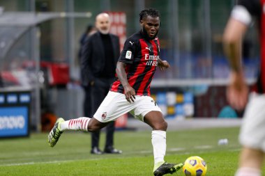 Frank Kessie (AC Milan) FC Internazionale ve AC Milan - İtalyan Coppa Italia maçı, 26 Ocak 2021 - Fotoğraf: LM / Francesco Scaccianoce