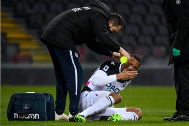 Rodrigo Becao (Udinese) Udinese Calcio vs Atalanta BC - İtalyan futbol takımı Serie A match in Udine, İtalya, 20 Ocak 2021 - Fotoğraf: LM / Ettore Griffoni