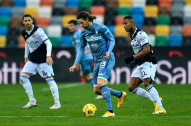 Hans Hateboer (Atalanta BC) Udinese Calcio vs Atalanta BC - İtalyan futbol serisi A maçı IN Udine, İtalya, 20 Ocak 2021 - Fotoğraf: LM / Alessio Marini