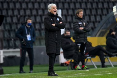 Gian Piero Gasperini, teknik direktör (Atalanta) Udinese Calcio vs Atalanta BC - İtalyan futbol takımı Serie A maçında 20 Ocak 2021 - Fotoğraf: LM / Ettore Griffoni